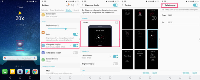 نگاهی به گوشی جدید ال جی LG V30