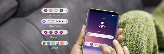 نگاهی به گوشی جدید ال جی LG V30 نگاهی به گوشی جدید ال جی LG V30