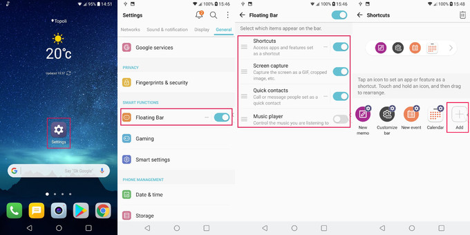 نگاهی به گوشی جدید ال جی LG V30 نگاهی به گوشی جدید ال جی LG V30