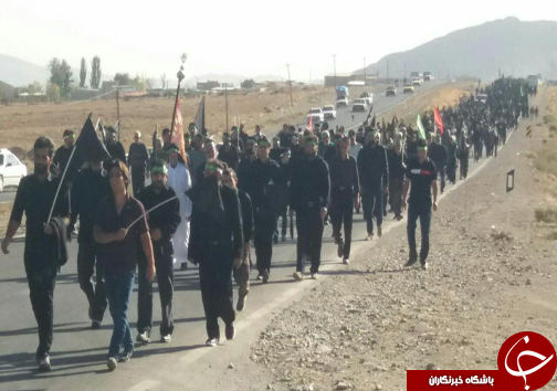 آیین جمعه نشلجی ها در مشهد اردهال کاشان برگزار شد