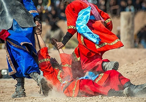برگزاری تعزیه میدانی در شیراز