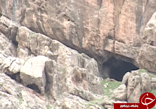 گرداب سنگی از آثار تاریخی مرکز شهر خرم آباد / مهارت مردم خرم آباد در مهار آب + تصاویر