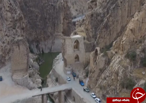پل تاریخی کلهرت در شهرستان پلدختر / لرستان پایتخت پل های تاریخی در دنیا + تصاویر