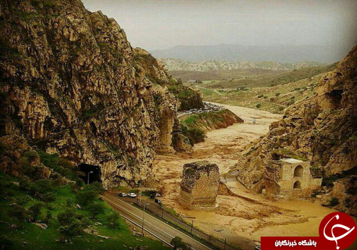 پل تاریخی کلهرت در شهرستان پلدختر / لرستان پایتخت پل های تاریخی در دنیا + تصاویر