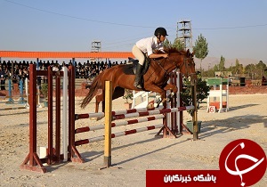 معرفی نفرات برتر مسابقات سوارکاری