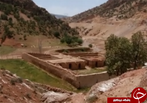 کاروانسرای چشمک بنای تاریخی ساخته شده در دوره صفویه/ لرستان سرزمین کاروانسرا&zwnj;های تاریخی + تصاویر