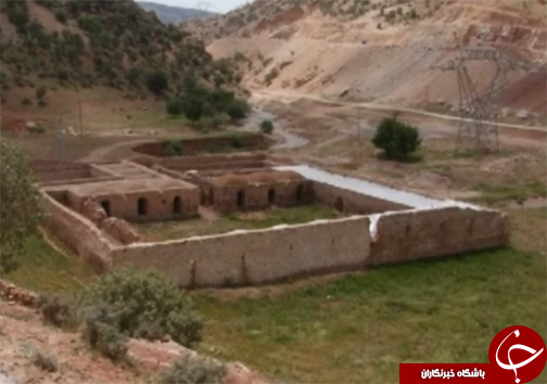کاروانسرای چشمک بنای تاریخی ساخته شده در دوره صفویه/ لرستان سرزمین کاروانسرا&zwnj;های تاریخی + تصاویر