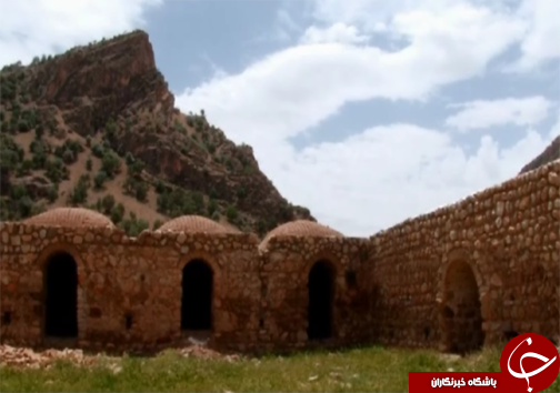 کاروانسرای چشمک بنای تاریخی ساخته شده در دوره صفویه/ لرستان سرزمین کاروانسرا&zwnj;های تاریخی + تصاویر