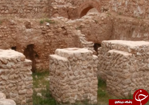 کاروانسرای چشمک بنای تاریخی ساخته شده در دوره صفویه/ لرستان سرزمین کاروانسرا&zwnj;های تاریخی + تصاویر