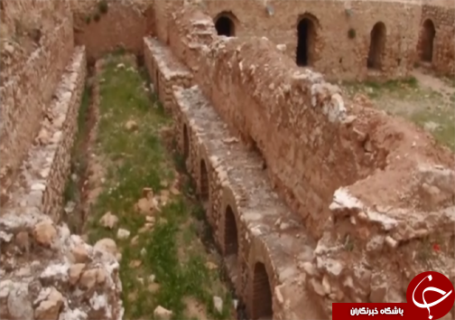 کاروانسرای چشمک بنای تاریخی ساخته شده در دوره صفویه/ لرستان سرزمین کاروانسرا&zwnj;های تاریخی + تصاویر