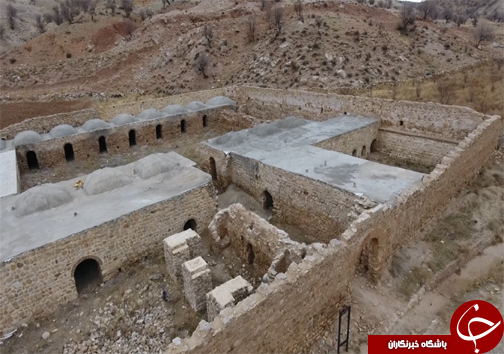 کاروانسرای چشمک بنای تاریخی ساخته شده در دوره صفویه/ لرستان سرزمین کاروانسرا&zwnj;های تاریخی + تصاویر