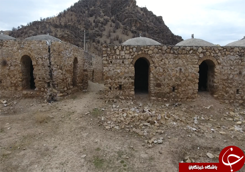 کاروانسرای چشمک بنای تاریخی ساخته شده در دوره صفویه/ لرستان سرزمین کاروانسرا&zwnj;های تاریخی + تصاویر
