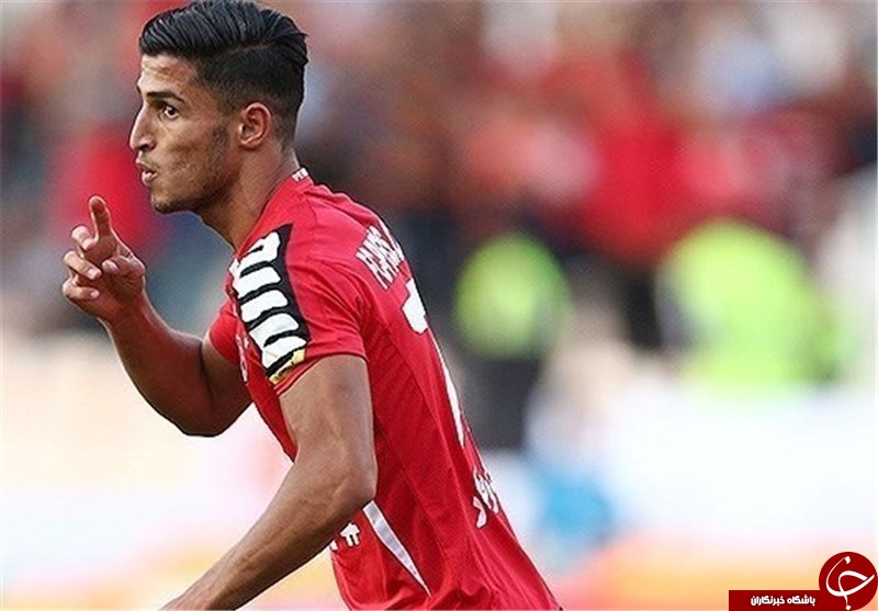 واکنش جالب فرزند علیپور بعد از گلزنی پدرش در پرسپولیس