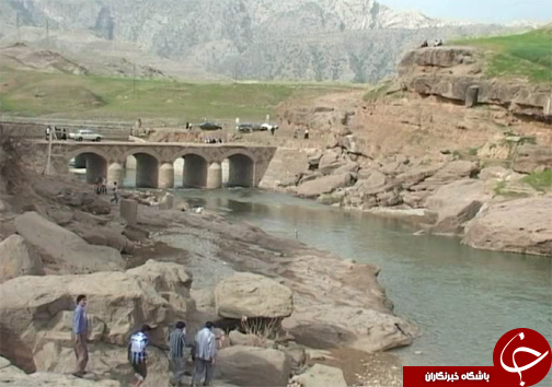 آبشار افرینه، آبشار شگفت انگیز در شهرستان خرم آباد/ آبشاری در مرز بین استان&zwnj;های لرستان و خوزستان + تصاویر
