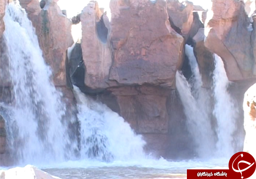 آبشار افرینه، آبشار شگفت انگیز در شهرستان خرم آباد/ آبشاری در مرز بین استان&zwnj;های لرستان و خوزستان + تصاویر