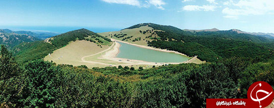 اینجا ایران است / دریاچه سوها +عکس