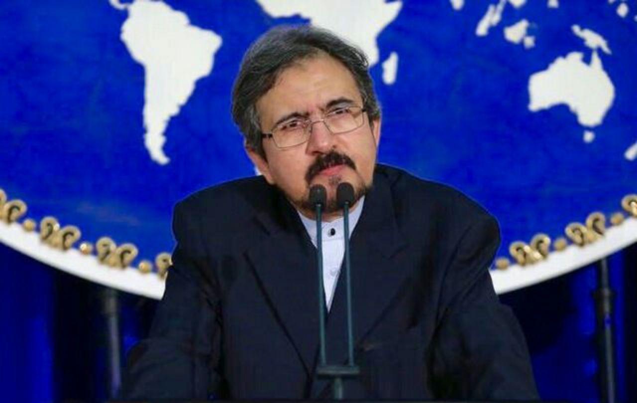 قاسمی دیدار وزیر خارجه ایران و آمریکا را تکذیب کرد