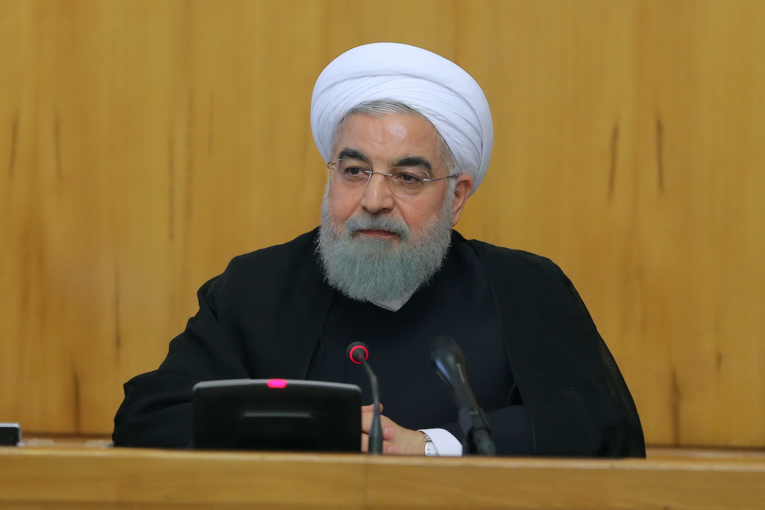 رئیس جمهور تا دقایقی دیگر سخنرانی می&zwnj;کند