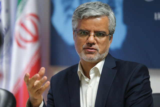 توییت محمود صادقی بعد از سخنرانی ترامپ+عکس