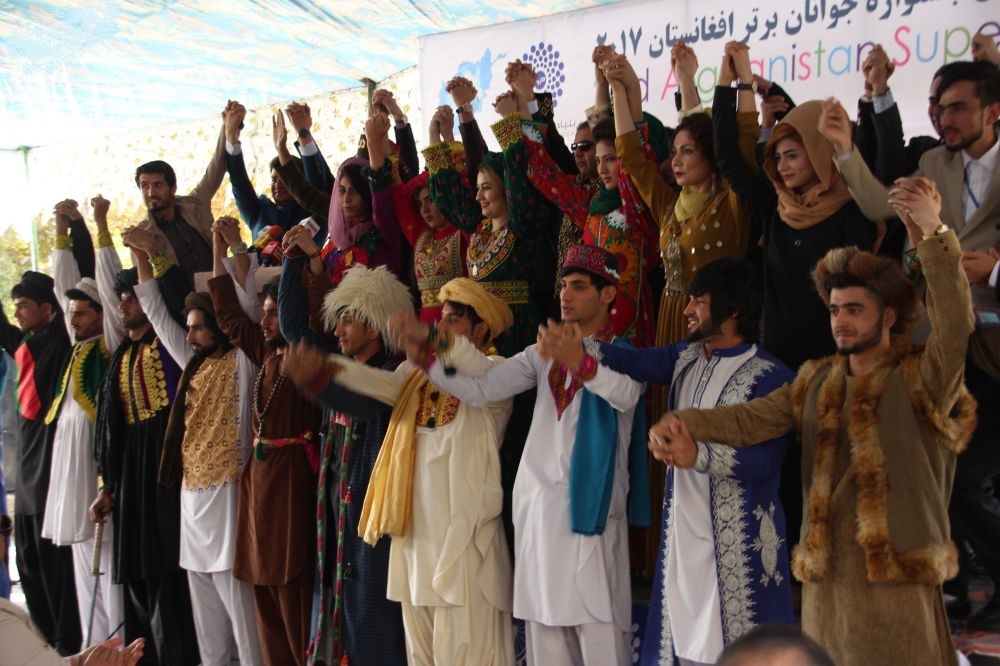 گزارش تصویری از دومین جشنواره جوانان برتر افغانستان