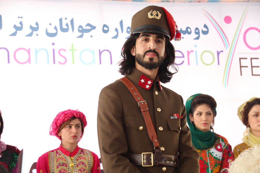 گزارش تصویری از دومین جشنواره جوانان برتر افغانستان