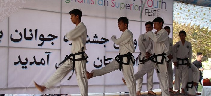 گزارش تصویری از دومین جشنواره جوانان برتر افغانستان