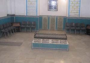 نمایی از آرامگاه حاج محمدحسین قطب کاشانی + فیلم