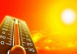 وضعیت جوی استان قم 96/7/22