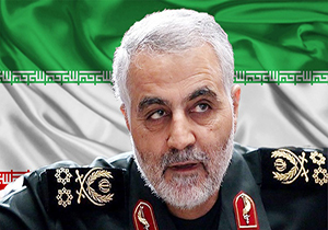 کلیپی که صفحه اینستاگرام سردار سلیمانی در پاسخ به اراجیف ترامپ منتشر کرد