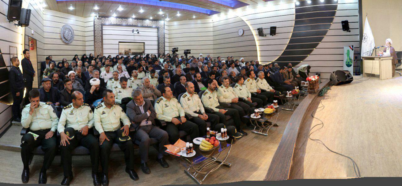 ارتباط تنگاتنگ مردم با پلیس در شورای اجتماعی محلات مشهد