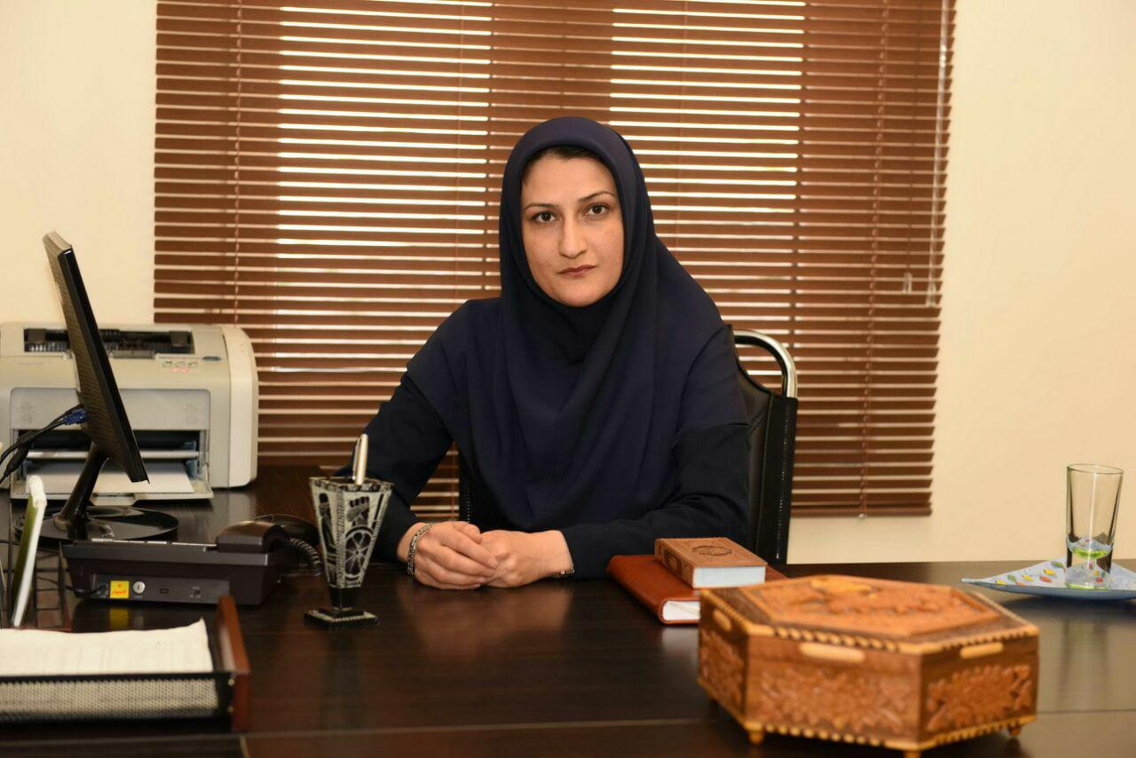 انتصاب اولین نایب رئیس بانوان هیئت وزنه برداری استان زنجان