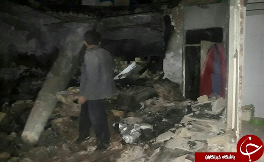 یک کشته در انفجار سیلندر گاز