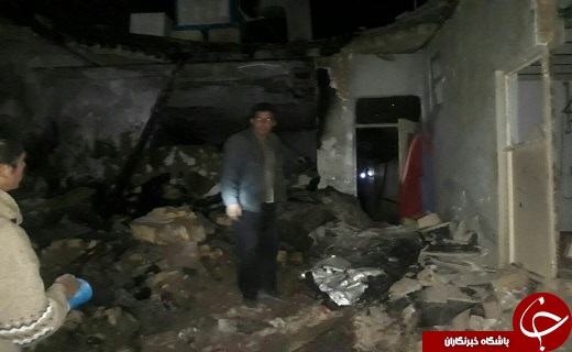 یک کشته در انفجار سیلندر گاز