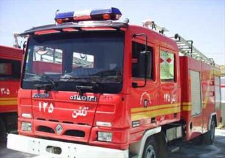 آتش به جان یک منزل مسکونی در اهواز افتاد