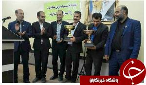 دانش آموزان باغملک در مسابقات ورزشی خوش درخشیدند