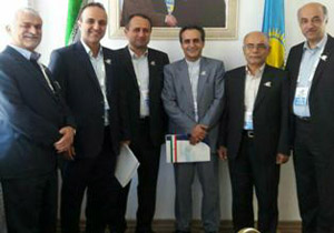 گسترش فرهنگ ایرانی در قزاقستان