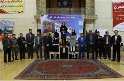 همدان در بازی های کشوری دیابت سوم شد