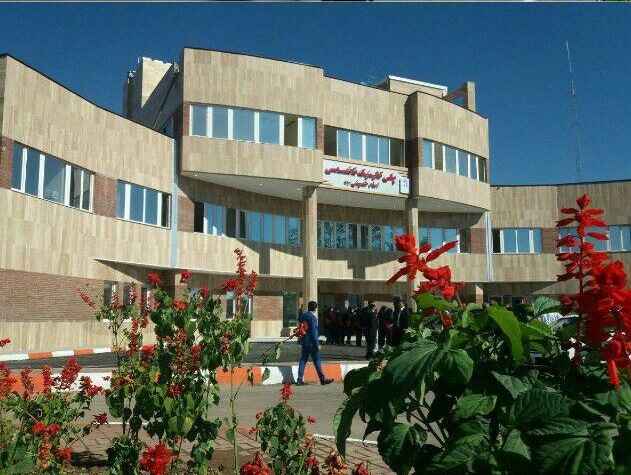 بهره برداری از بیمارستان و پلی کلینیک 225 تختخوابی سراب با حضور وزیر بهداشت