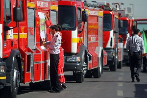 مجهز شدن شوش به ۲ ایستگاه آتش نشانی