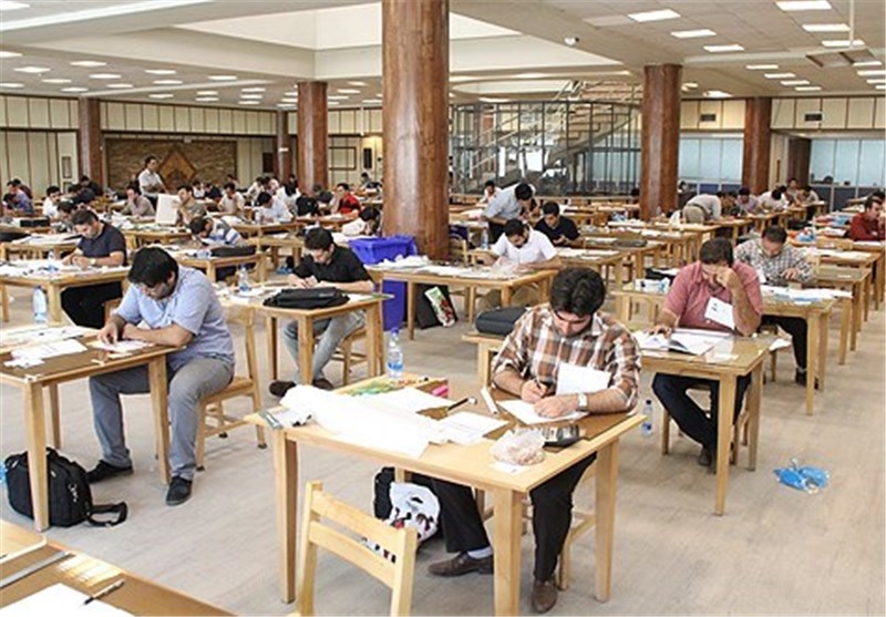 ۱۸۰۰ داوطلب در آزمون تخصصی ورود به حرفه مهندسان در بوشهر به رقابت پرداختند