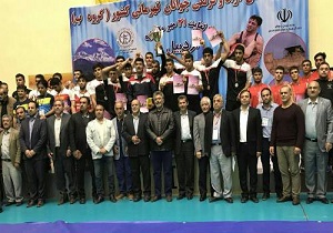 پایان رقابت های کشتی آزاد قهرمانی جوانان کشور در اردبیل