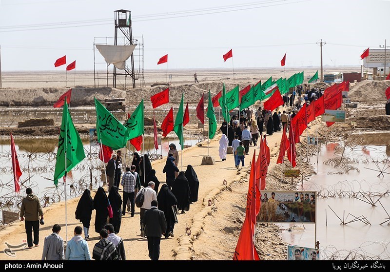 نخستین کاروان دانش آموزی استان بوشهر راهی سرزمین&zwnj;های دفاع مقدس شد