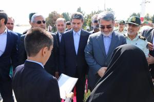 وزیر کشور وارد ارومیه شد