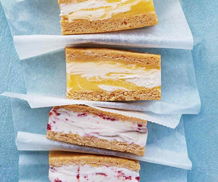 طرز تهیه کیک بستنی ادویه&zwnj;دار