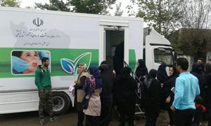 اجرای طرح ویزیت رایگان دندانپزشکی در فومن