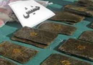 کشف بیش از  ۳۴ کیلوگرم حشیش در شهرستان بویراحمد