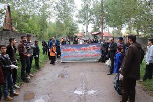 جمع آوری 2 تن زباله از روستای چولاب کوچصفهان