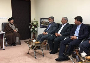 دیدار وزیرکشور با نماینده ولی فقیه در آذربایجان غربی