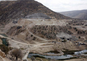 کوار چشم انتظار افتتاح سد میرزای شیرازی بعد از 40 سال!
