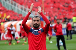 ستاره پرسپولیس قلیانی است!